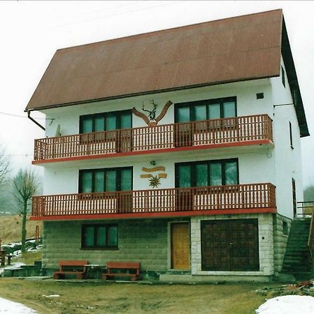 Agroturystyka Boguska Apartment Zawoja Bagian luar foto