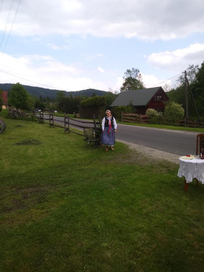 Agroturystyka Boguska Apartment Zawoja Bagian luar foto